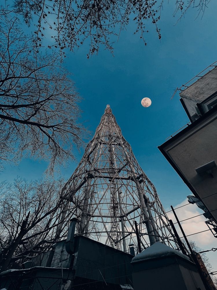 Шуховская башня