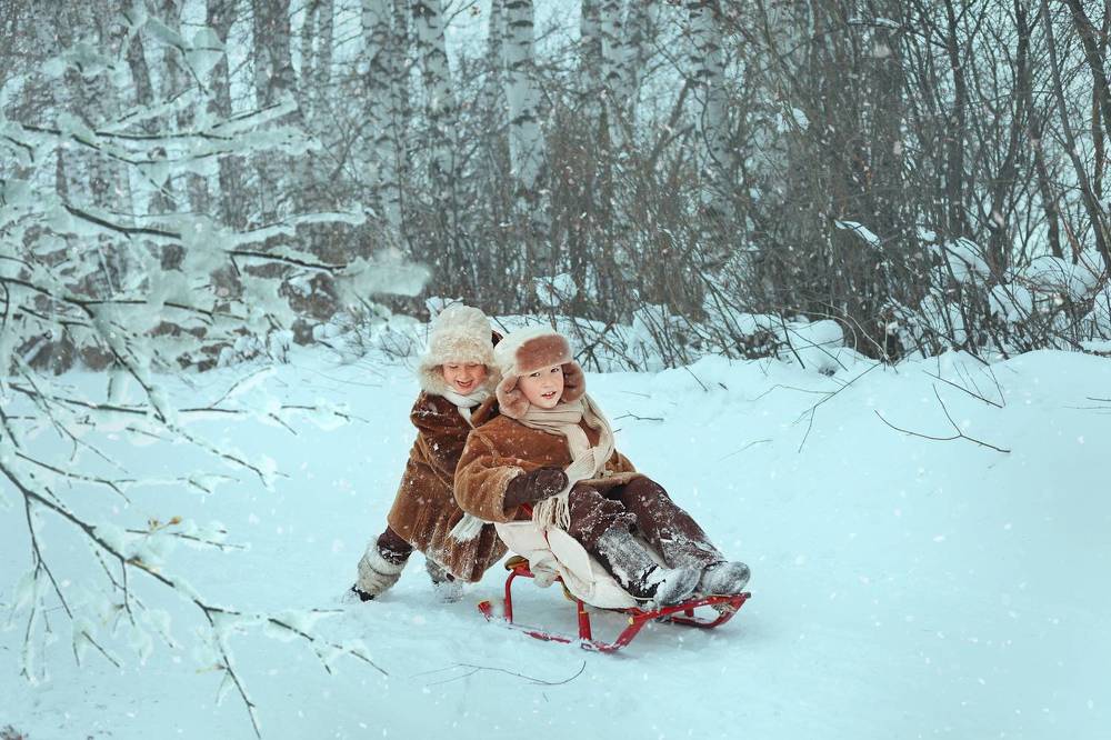 Зимние забавы