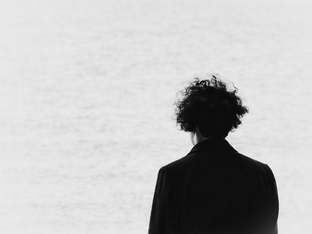 Many at the sea shore