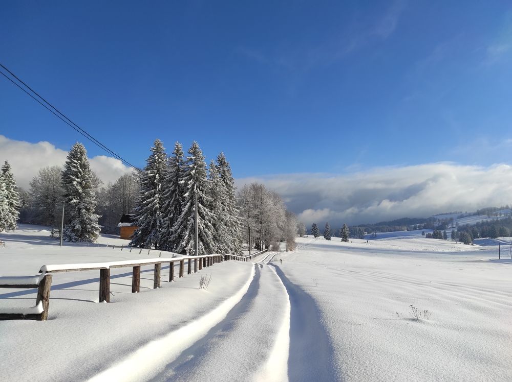 Mountains are calling...