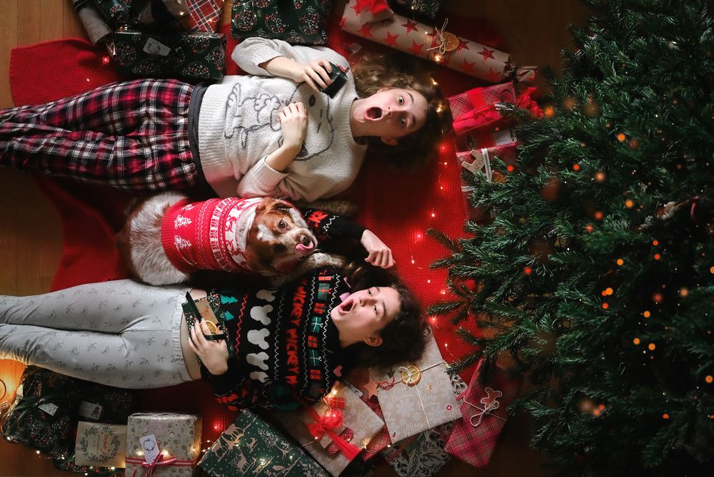 Is it time for unwrapping already?