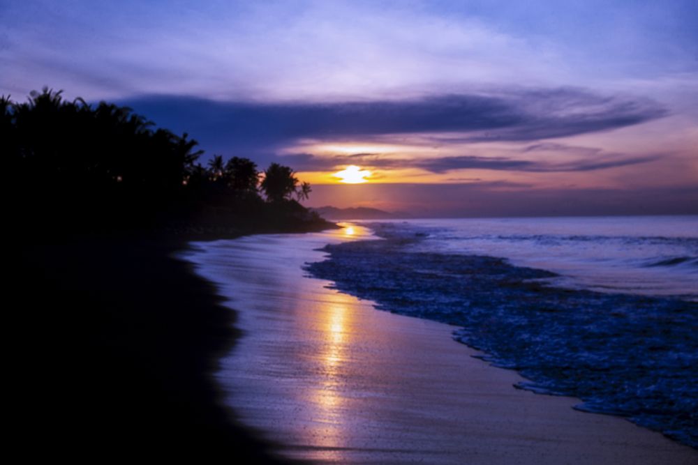 Sunrise in Indonesia