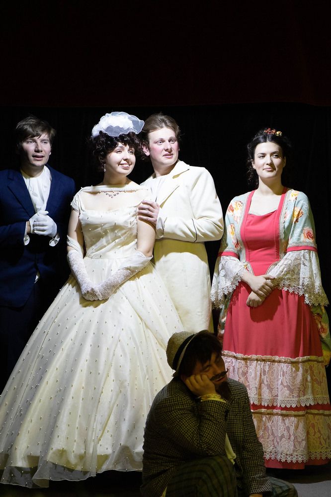 спектакль Лес