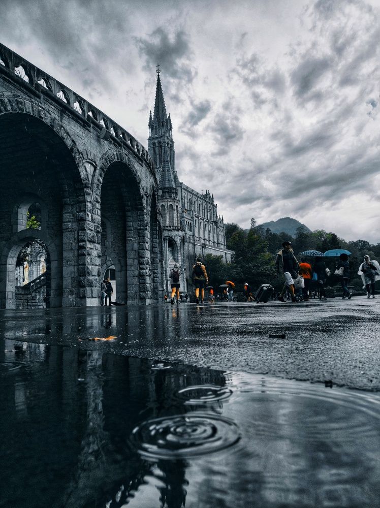 Hope of light in the darkness