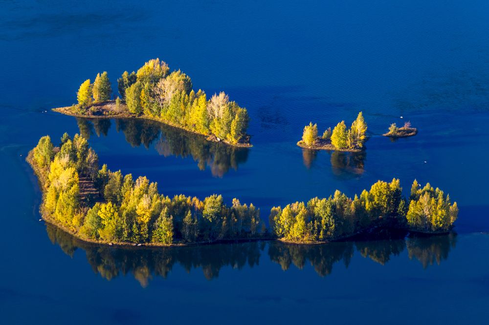 Осень на Бухтарме