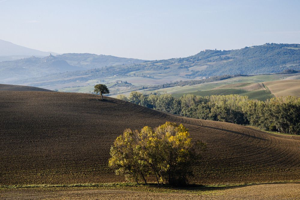 Осень в Тоскане