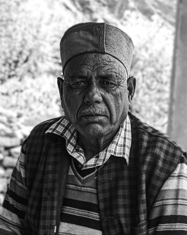 Indian grandfather