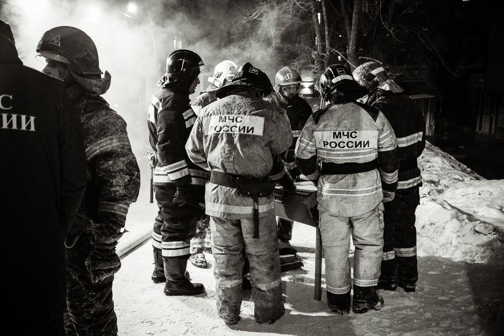 Photograph by Anna Kotelnikova