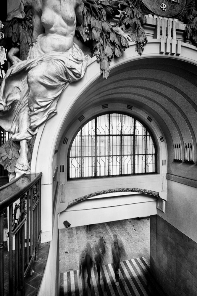 Photograph by Bedřich Sebera