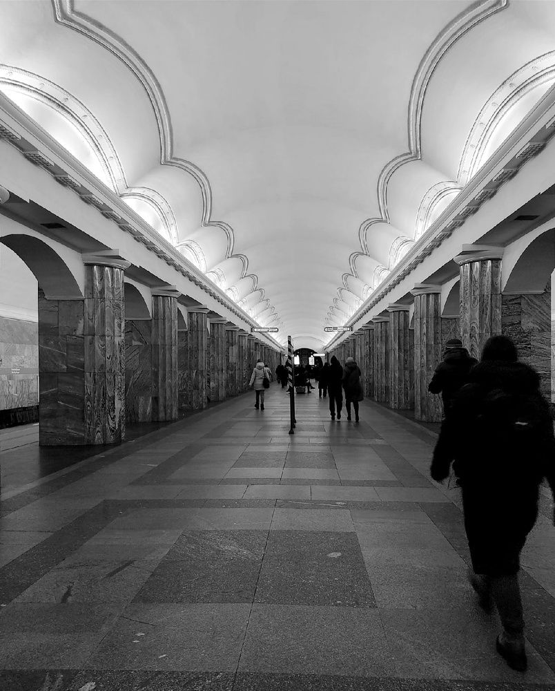 станция метро Балтийская