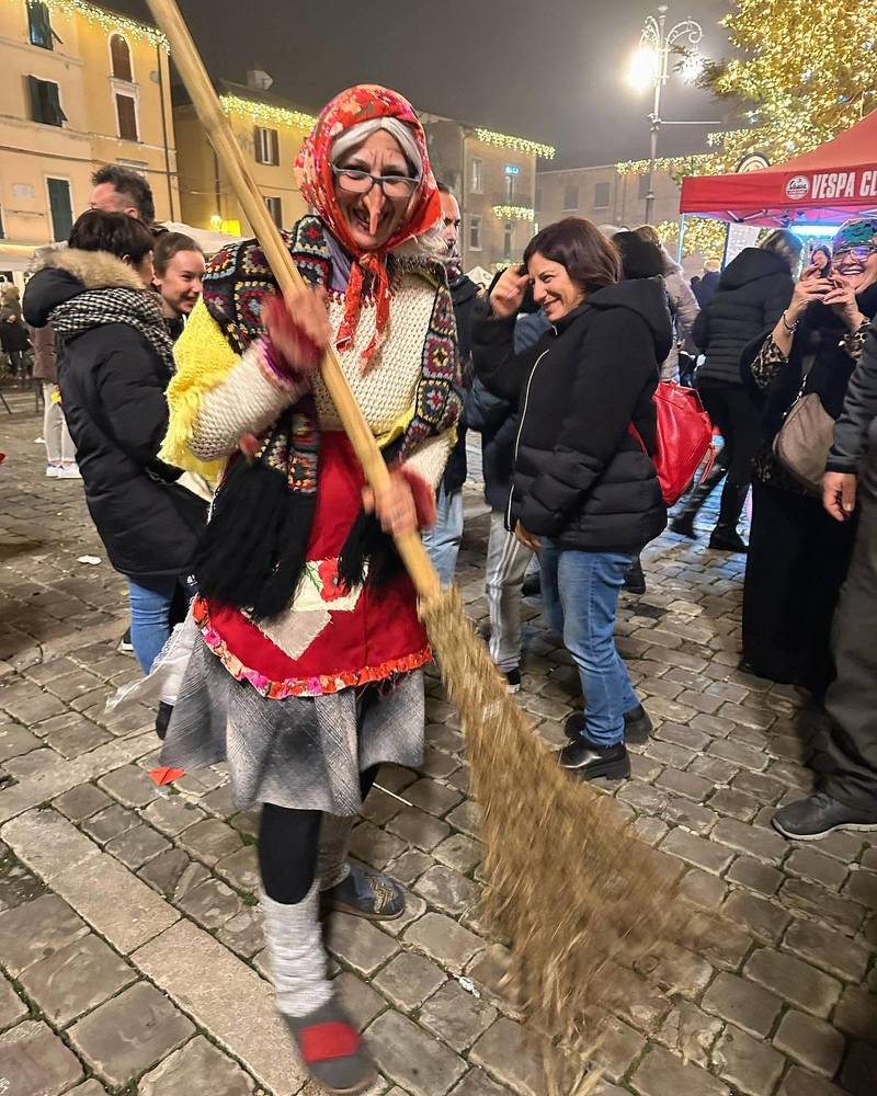 Праздник «Бефана» в Италии