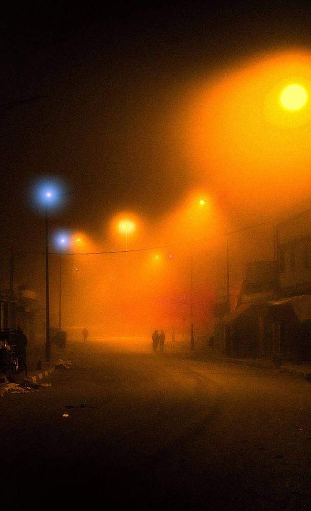 Foggy Night
