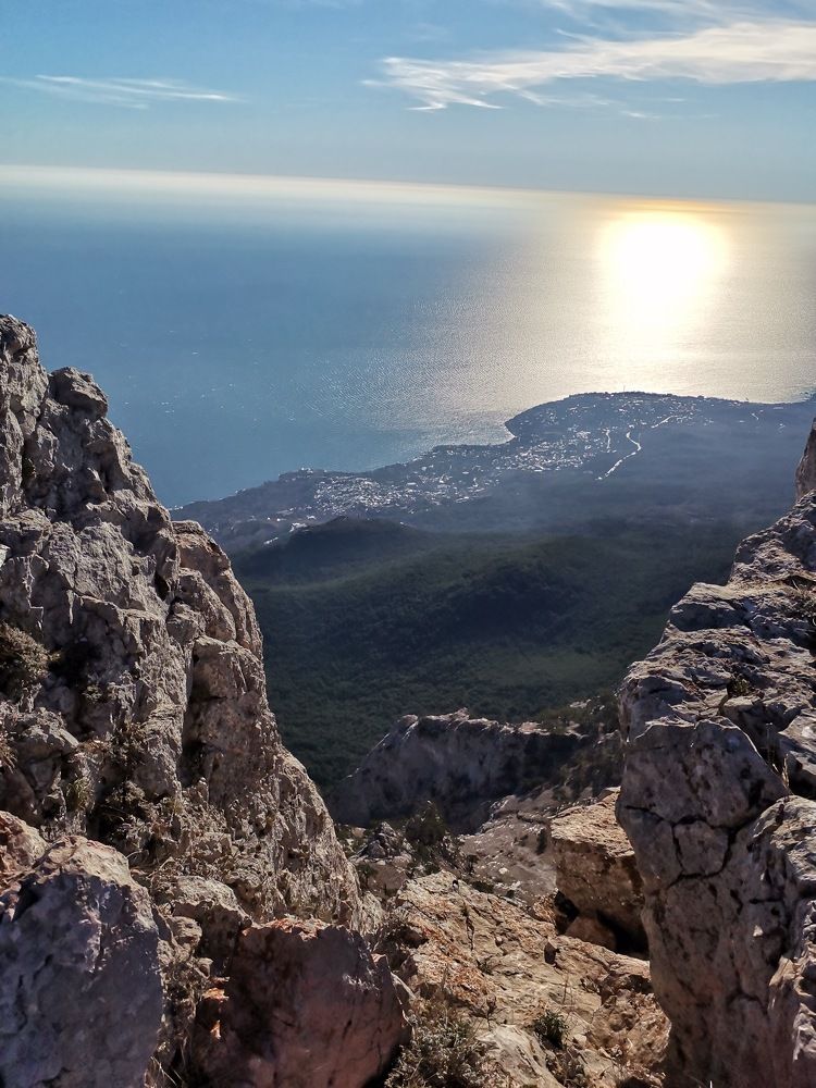 Солнце в Чёрном море