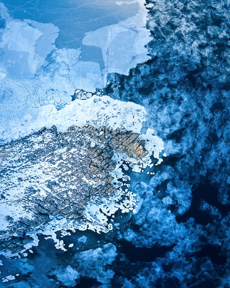 Льды Приморья.