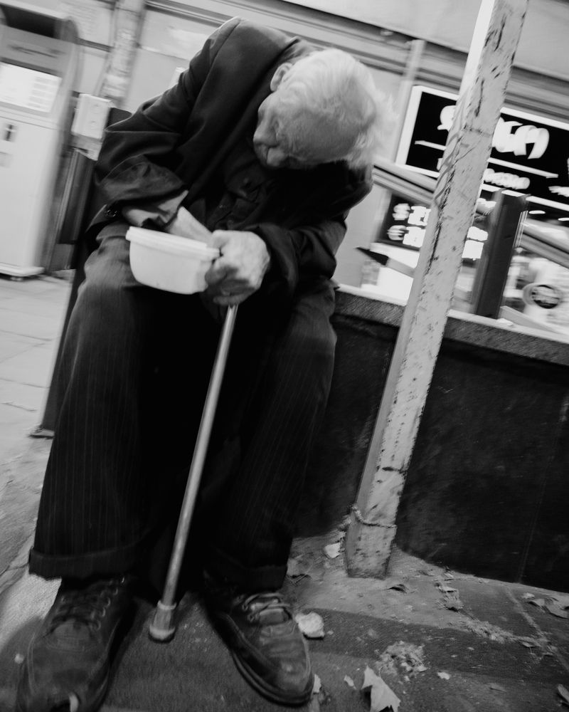 Ч/б на улицах Тбилиси