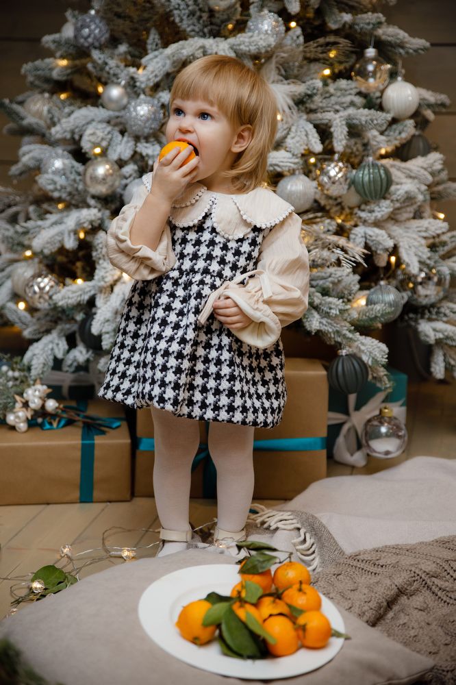 Мандаринку?!