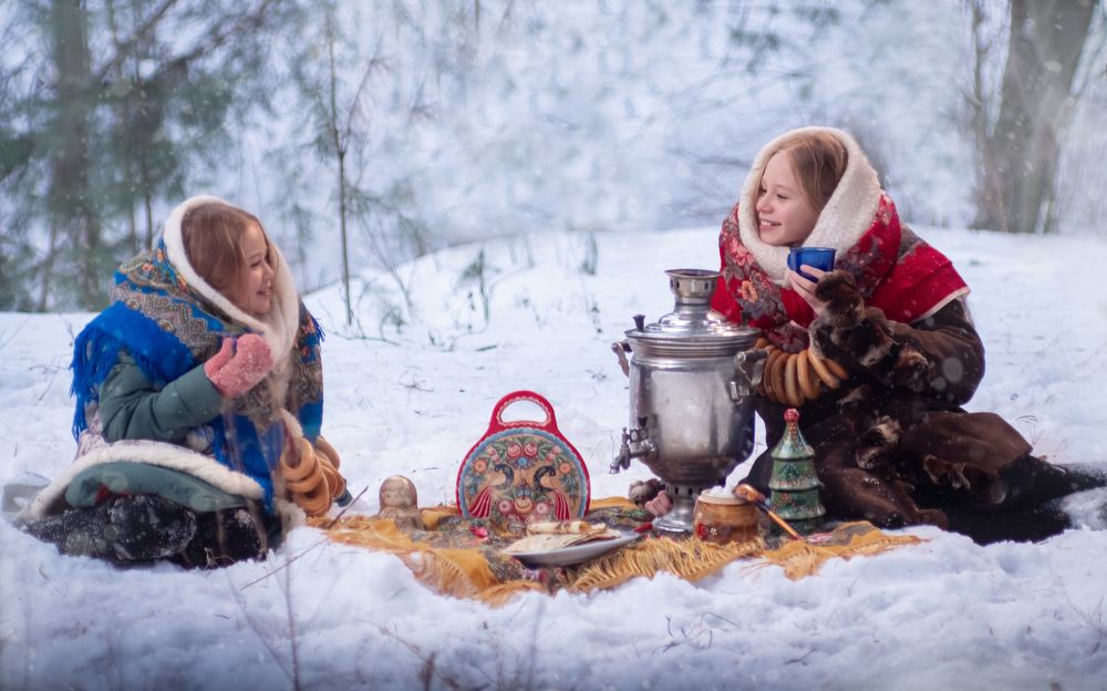 Весёлая масленица