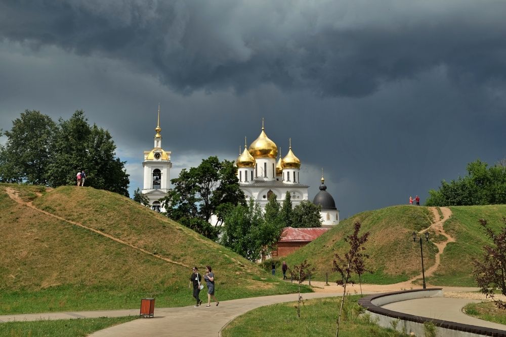 Дмитровский Кремль