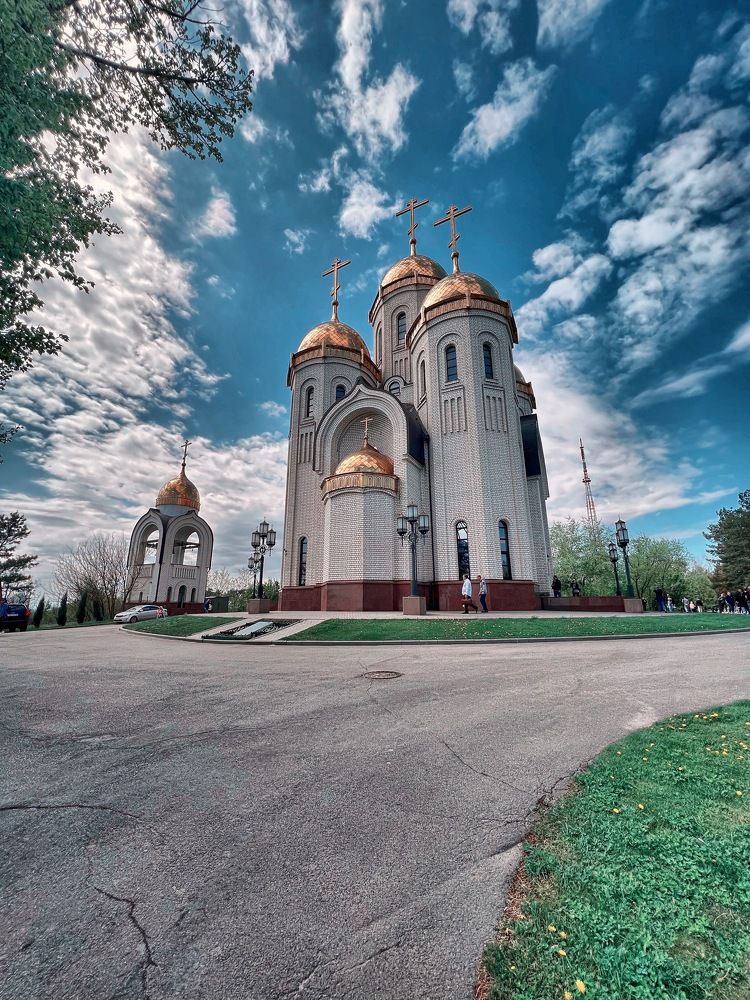Храм всех Святых на Мамаевом кургане