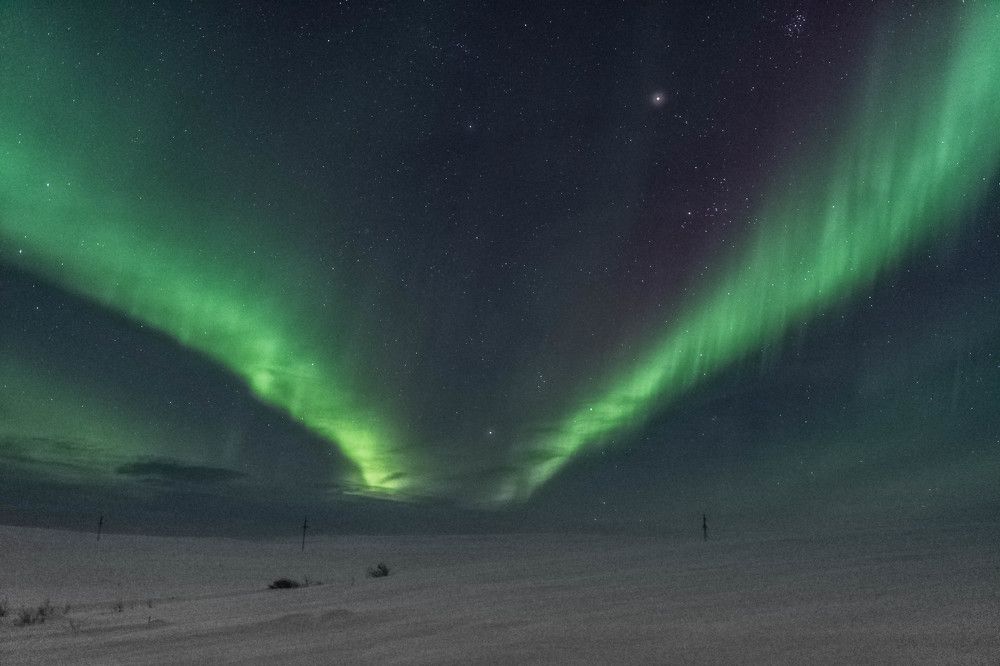 Охота на Северное сияние