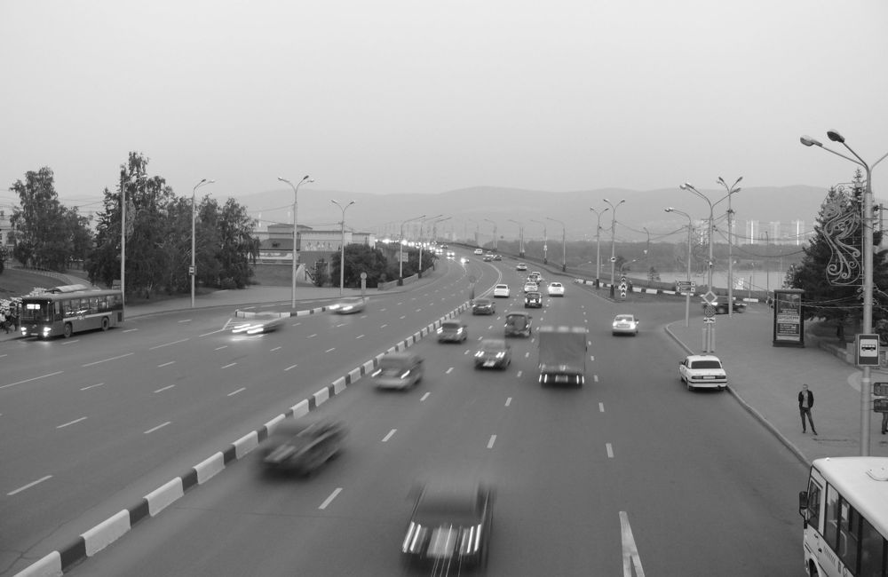 Город в движении