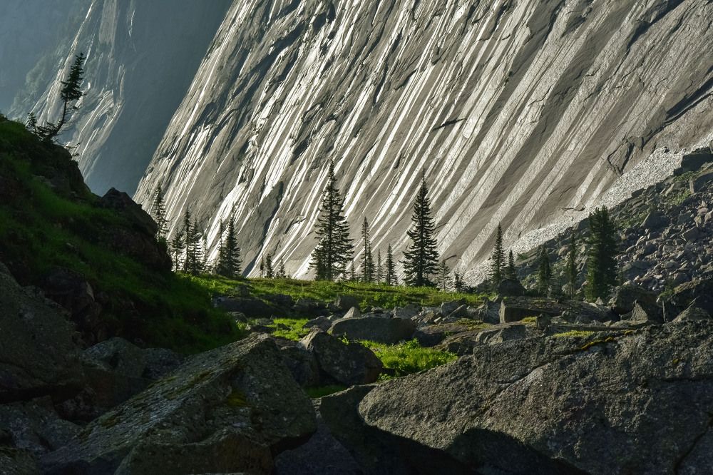 Саянские стены