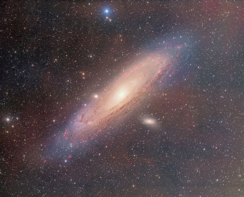 Andromeda galaxy
