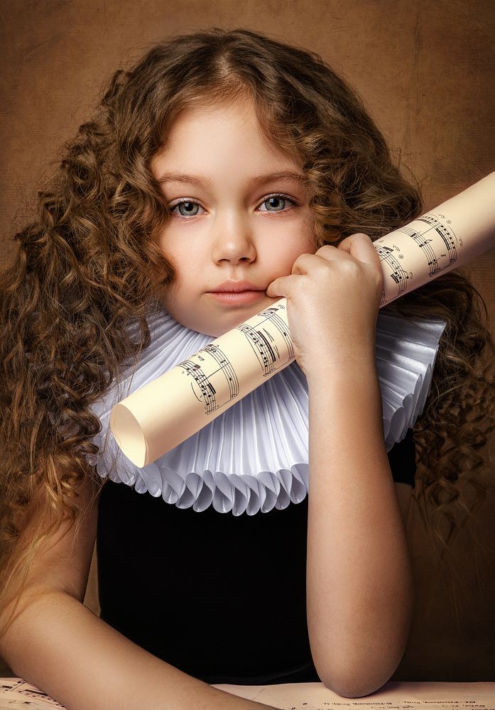 Задумчивая пианистка