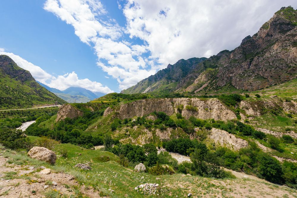 Северный Кавказ.