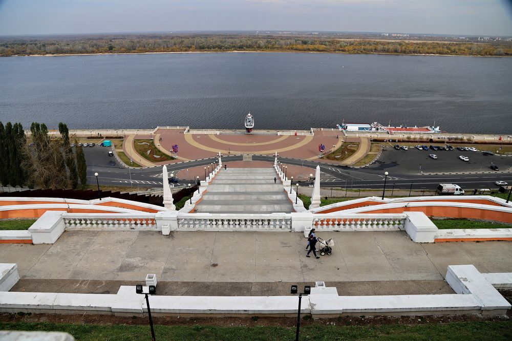 Чкаловская Лестница, Нижний Новгород