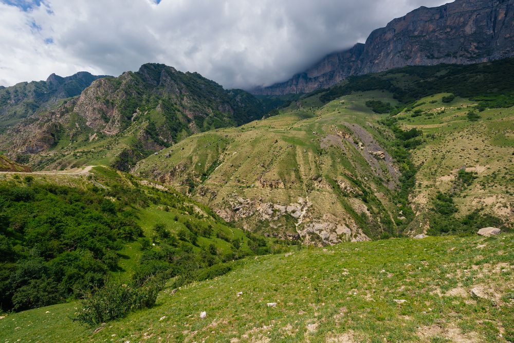 Приэльбрусье.