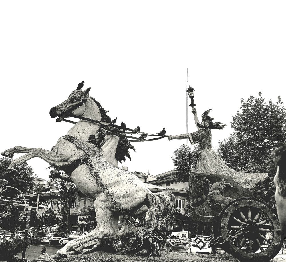 Photograph by Rahele Almassi