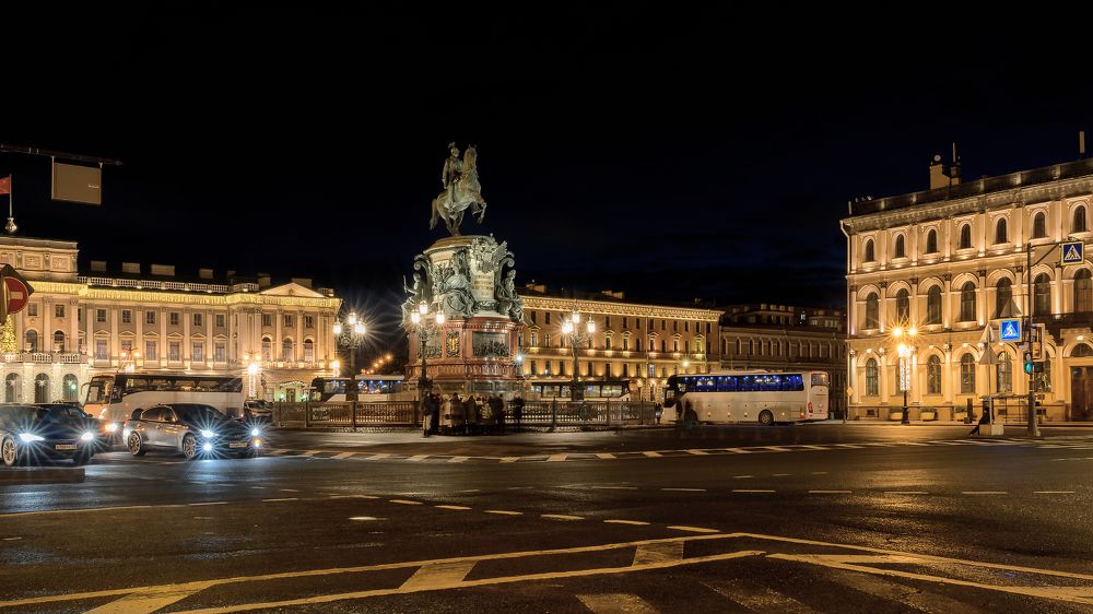 Памятник Николаю I