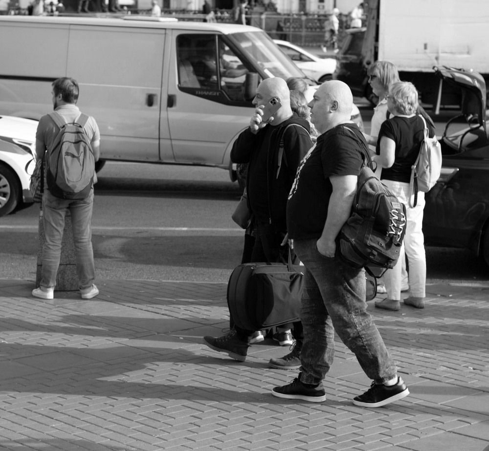 Москва, привокзальная площадь