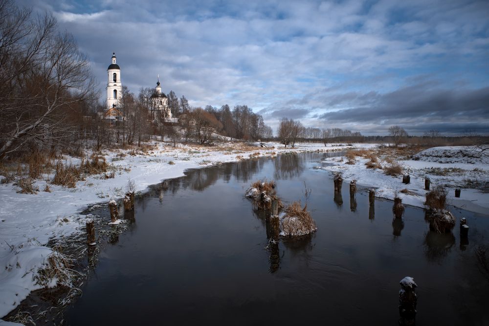 зима в Филипповском