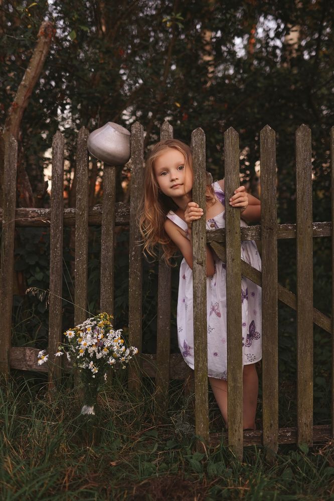 В гостях у бабушки