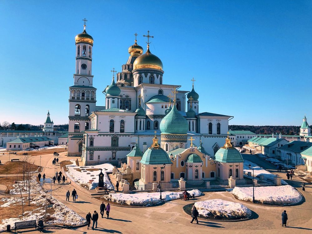 Воскресенский Новоиерусалимский монастырь