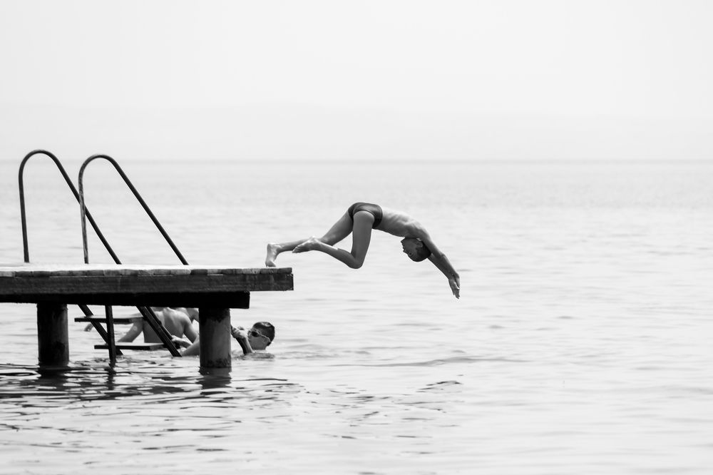 Раз, два, три - прыжок!