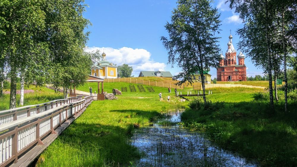 Начало Волги