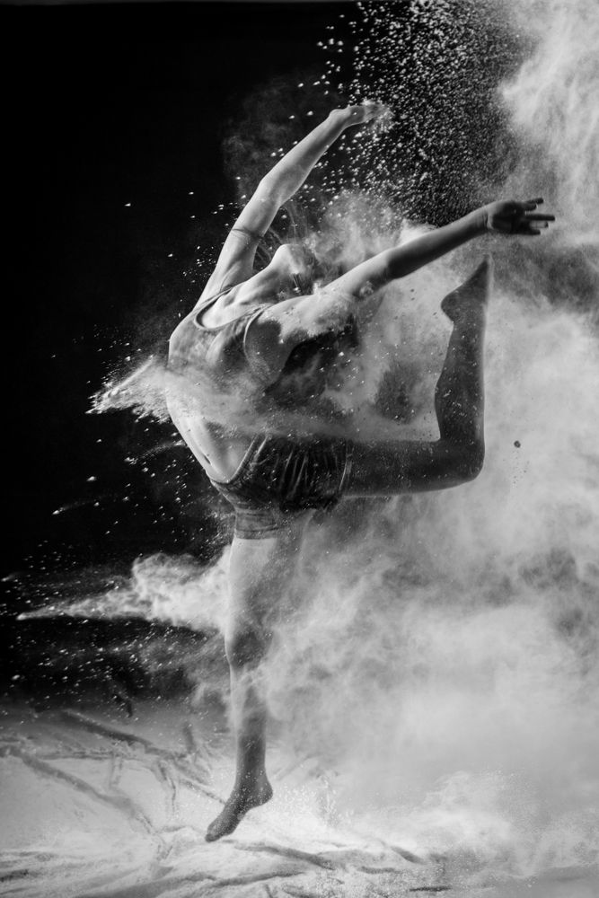 Экспрессия танца