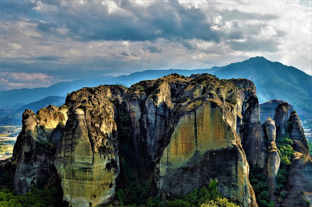 The land of Meteora
