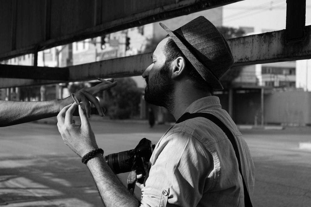 Photograph by Amin Jamei