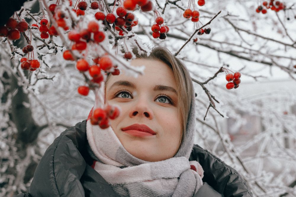 Зимняя яблоня / Winter Apple tree