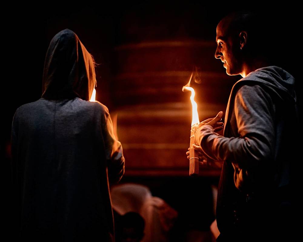 Земной град Иерусалим