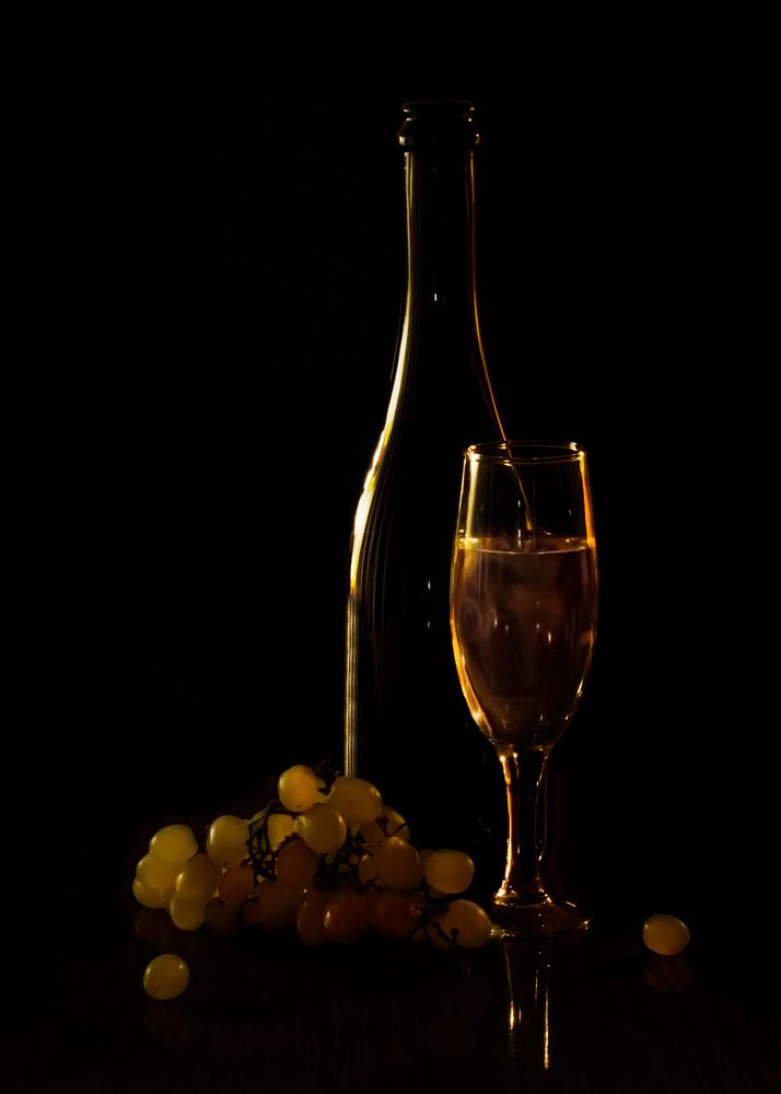 Темная ночь