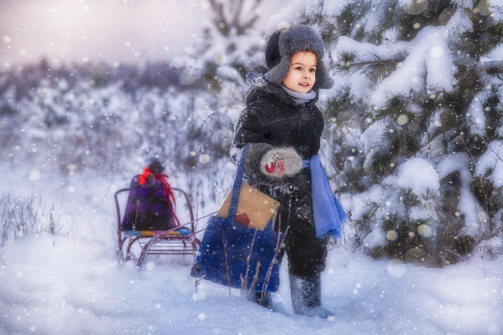 Лесной почтальон