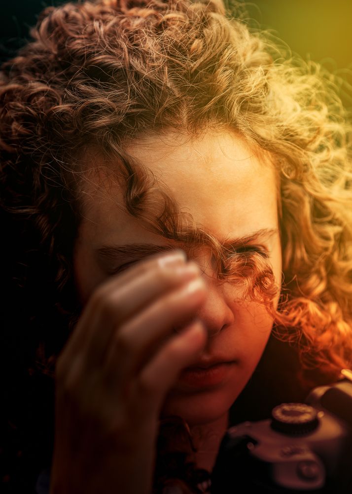 Фотография-это моя жизнь.