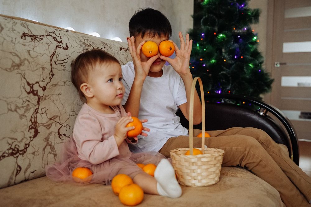 Мандариновое настроение