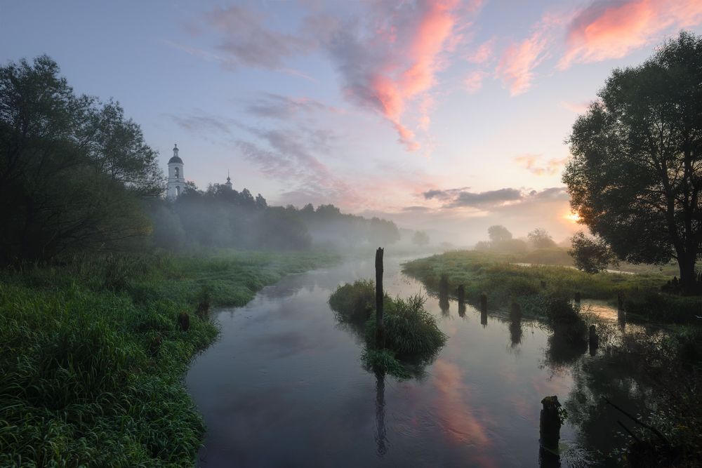 утро в Филипповском