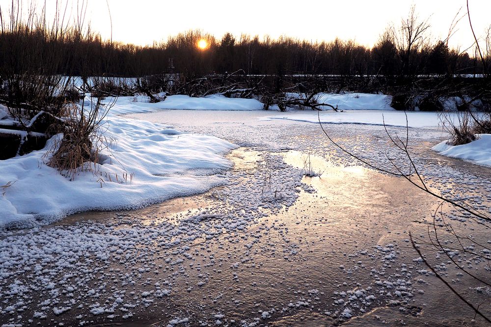 Ледяной вечер